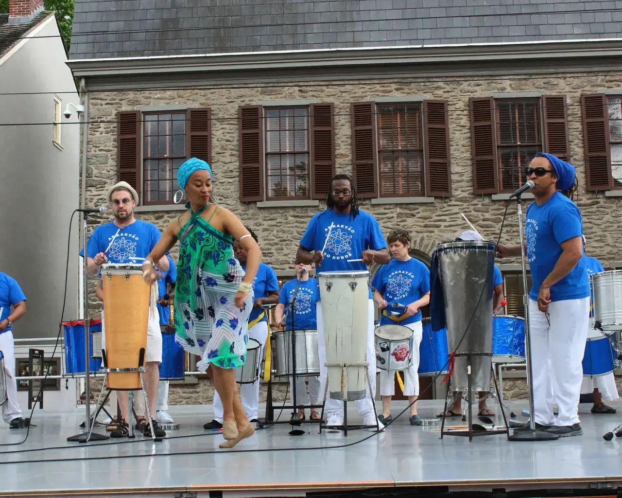 Historic Germantown&rsquo;s Second Saturday Festival. Photo by Jill Saul.