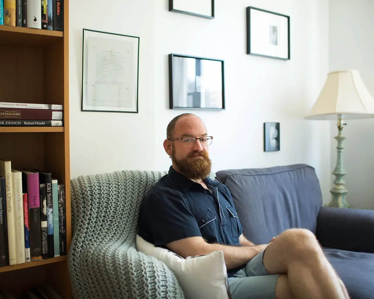 Brian Teare, 2015 Pew Fellow. Photo by Ryan Collerd.