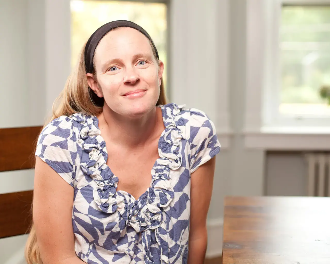 Pattie McCarthy, 2011 Pew Fellow. Photo by Colin Lenton.