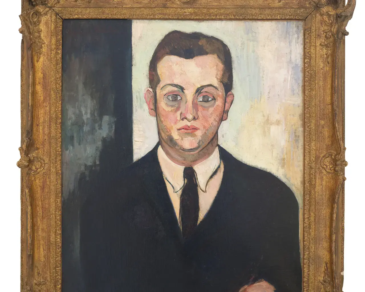 Suzanne Valadon. Portrait of Louis Moysés, Founder of Le Boeuf sur le Toit, c. 1924. The Weisman &amp; Michel Collection. © 2021 Artist Rights Society (ARS), New York.