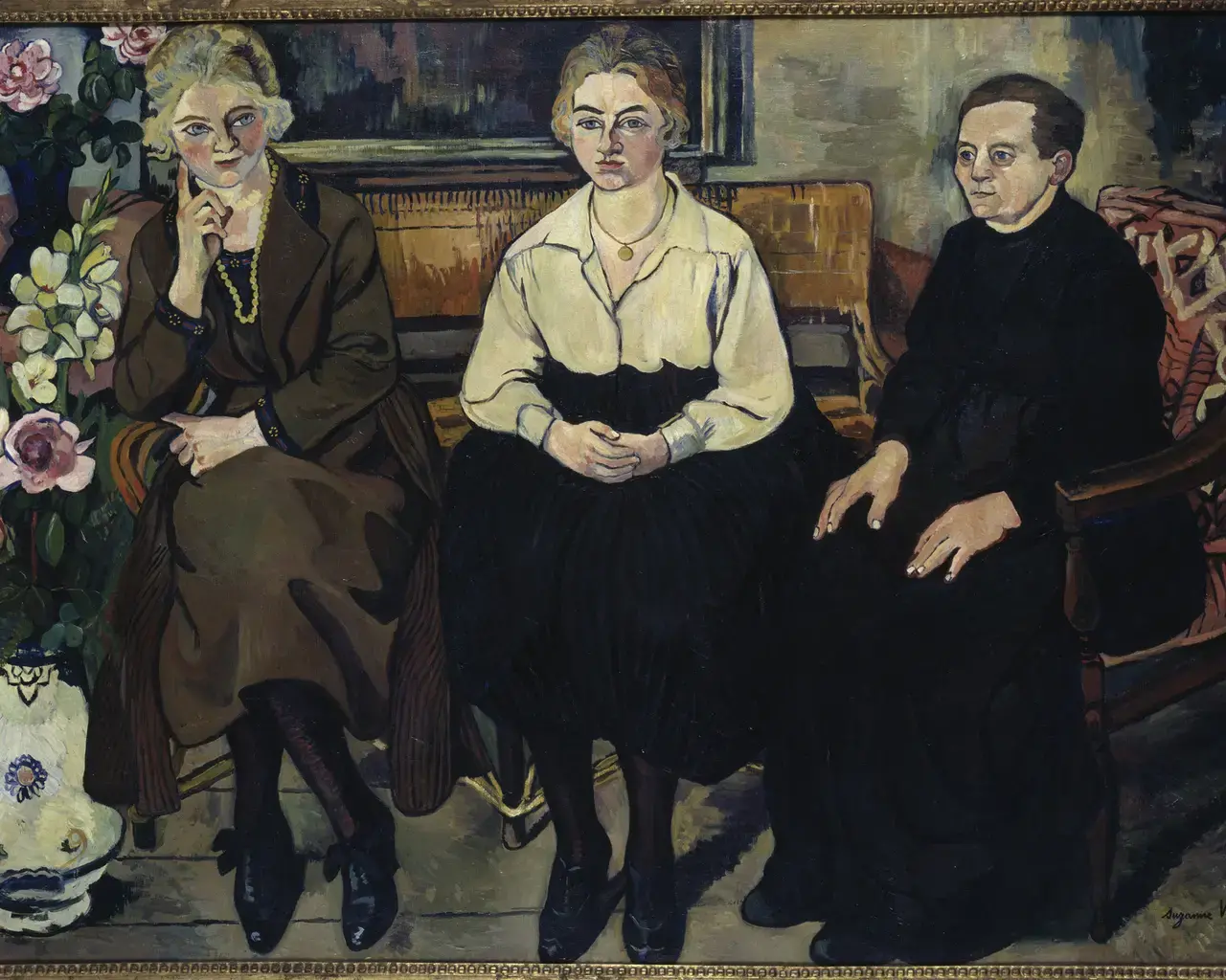 Suzanne Valadon,&nbsp;The Utter Family, 1921,&nbsp;Centre Pompidou –&nbsp;Musée&nbsp;National&nbsp;d’Art&nbsp;Moderne/CCI, Paris, Gift of Doctor Robert Le&nbsp;Masle, 1974. © 2021 Artist Rights Society (ARS), New York. Photo by Jacqueline Hyde / Image © CNAC/MNAM, Dist. RMN-Grand Palais / Art Resource, NY. Photo courtesy of The Barnes Foundation.&nbsp;