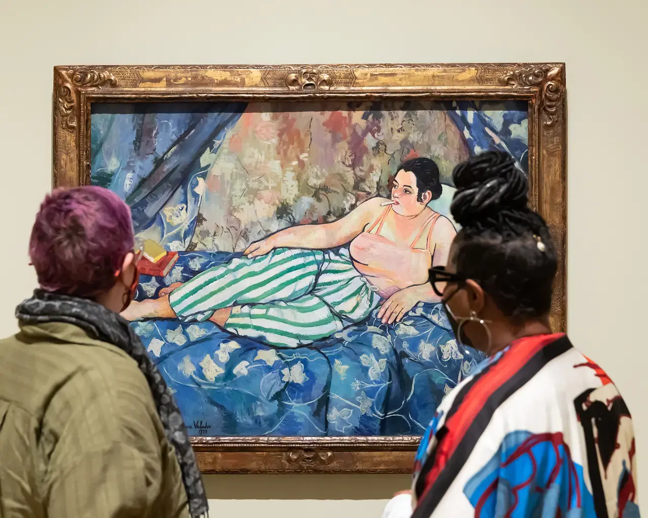 The Barnes Foundation, Suzanne Valadon: Model, Painter, Rebel, 2021, installation view, Philadelphia, PA. Image © The Barnes Foundation.