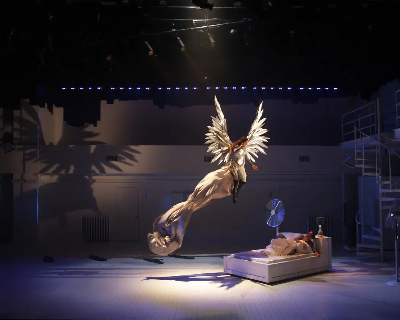 Angels in America, The Wilma Theater, 2012. Photo courtesy of Matt Saunders.
