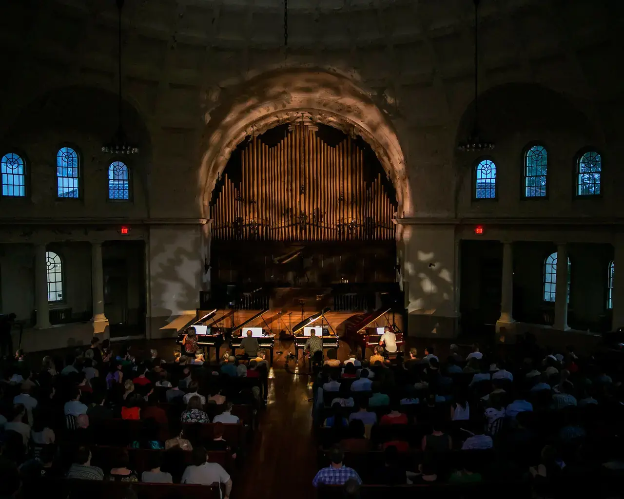 That Which Is Fundamental concert, 2016. Photo by Ben Tran, courtesy of Bowerbird.