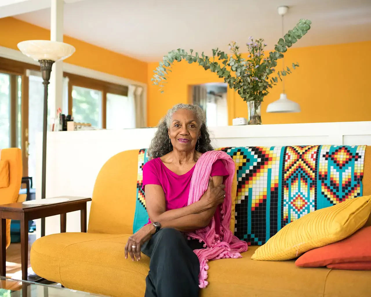 Brenda Dixon Gottschild, 2017 Pew Fellow. Photo by Ryan Collerd.