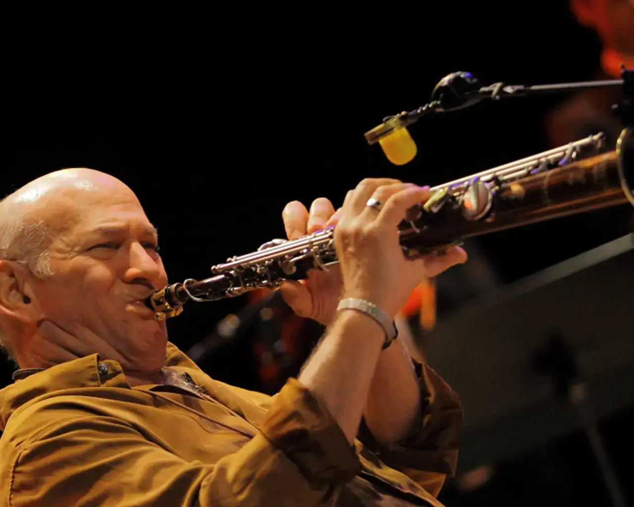 David Liebman. Photo by Sune Andersson.