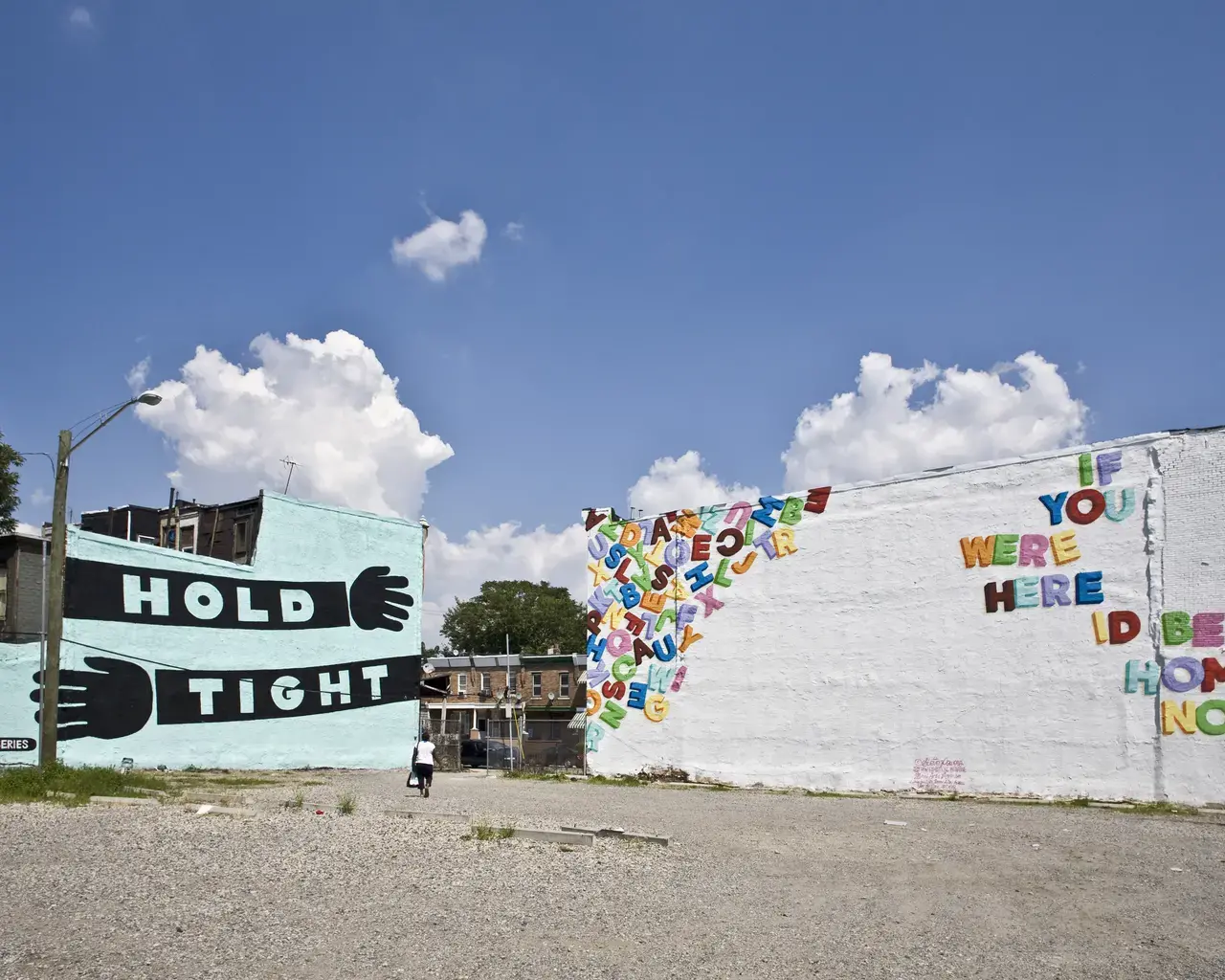 Love Letter by Steve Powers | The Pew Center for Arts & Heritage