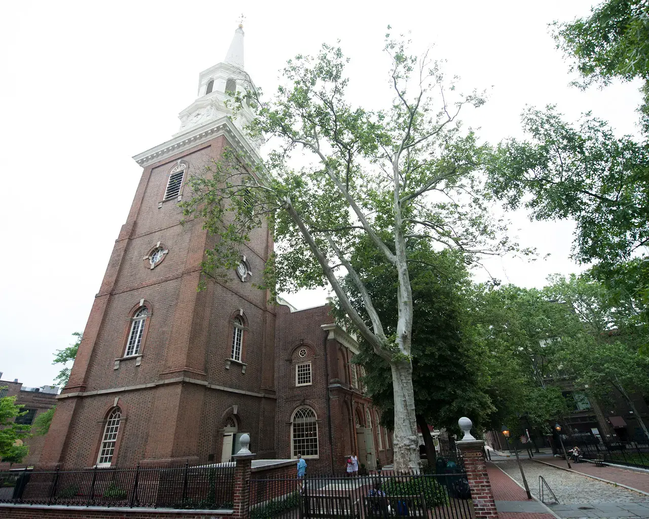 Christ Church. Photo by JJ Tiziou.