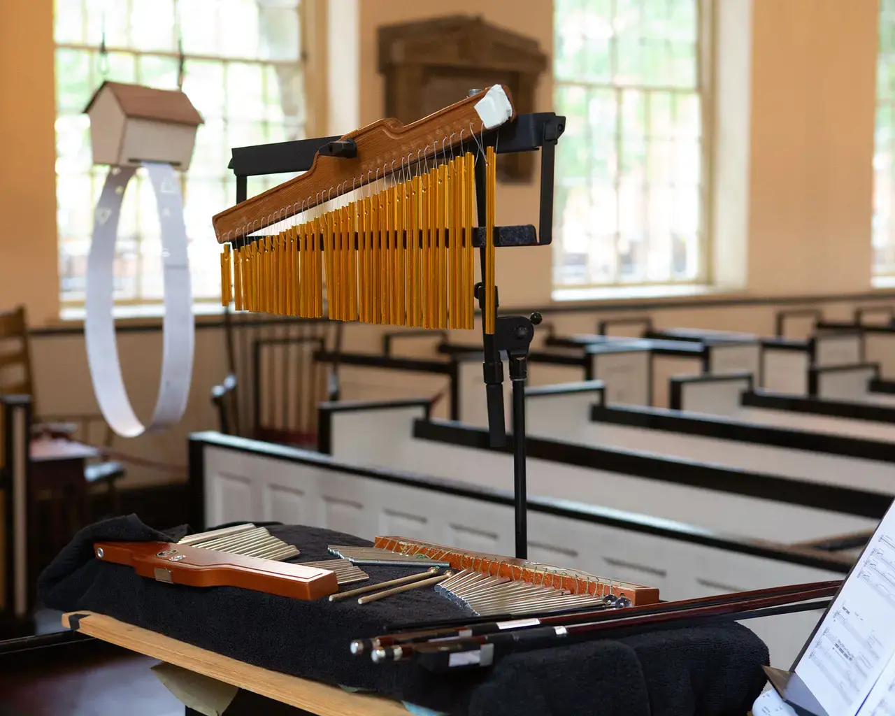 In Plain Air world-premiere performance at Christ Church, September 18, 2018. Photo by Plate 3 Photography.