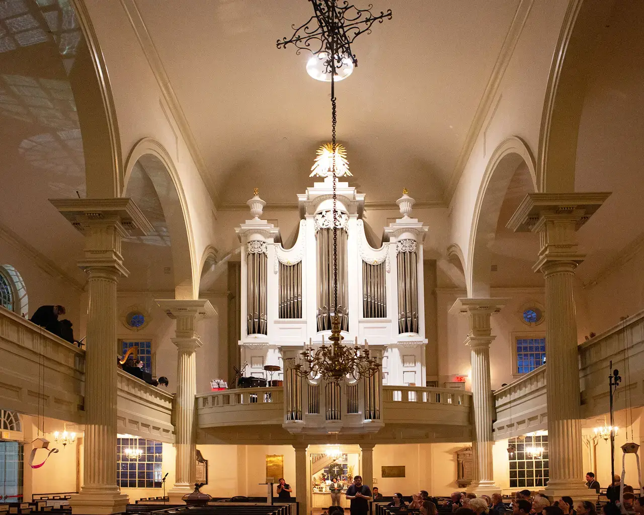 Christ Church, Philadelphia. Photo by Tom&nbsp;Crane.&nbsp;