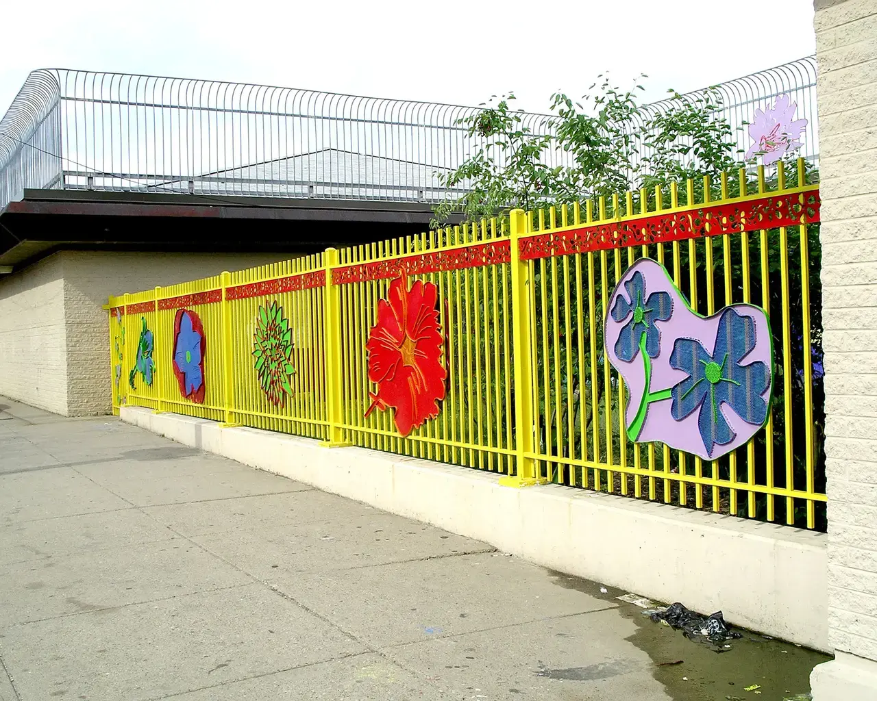 Jennie Shanker, McKinley Humanities Outdoor Classroom. Photo courtesy of the artist.