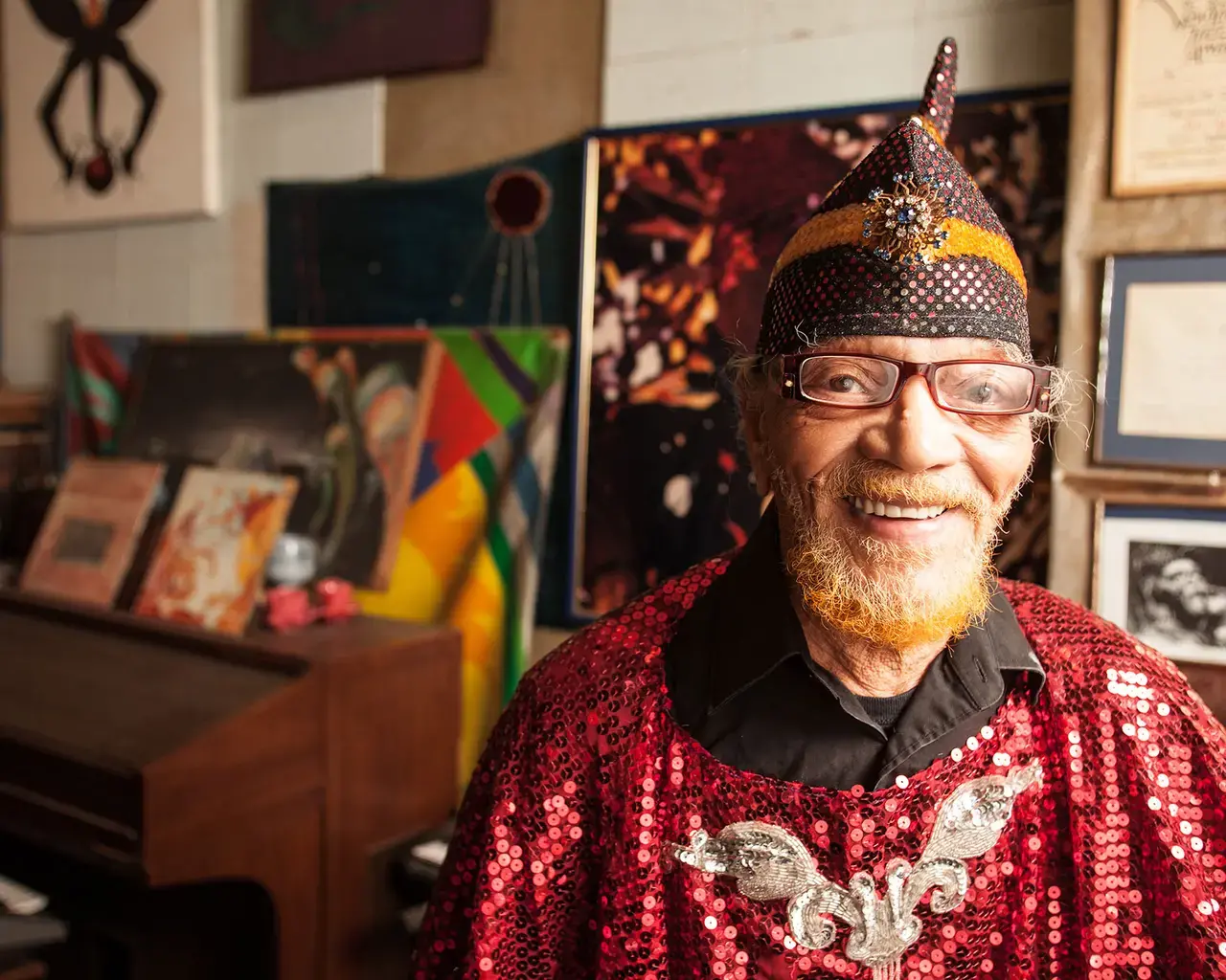 Marshall Allen, 2012 Pew Fellow. Photo by Colin Lenton.