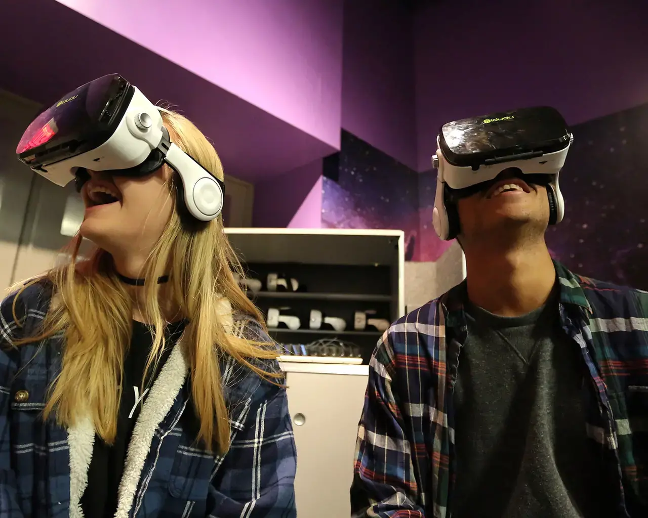 The Franklin Institute, Experience Virtual Reality. Photo by Darryl Moran.&nbsp;