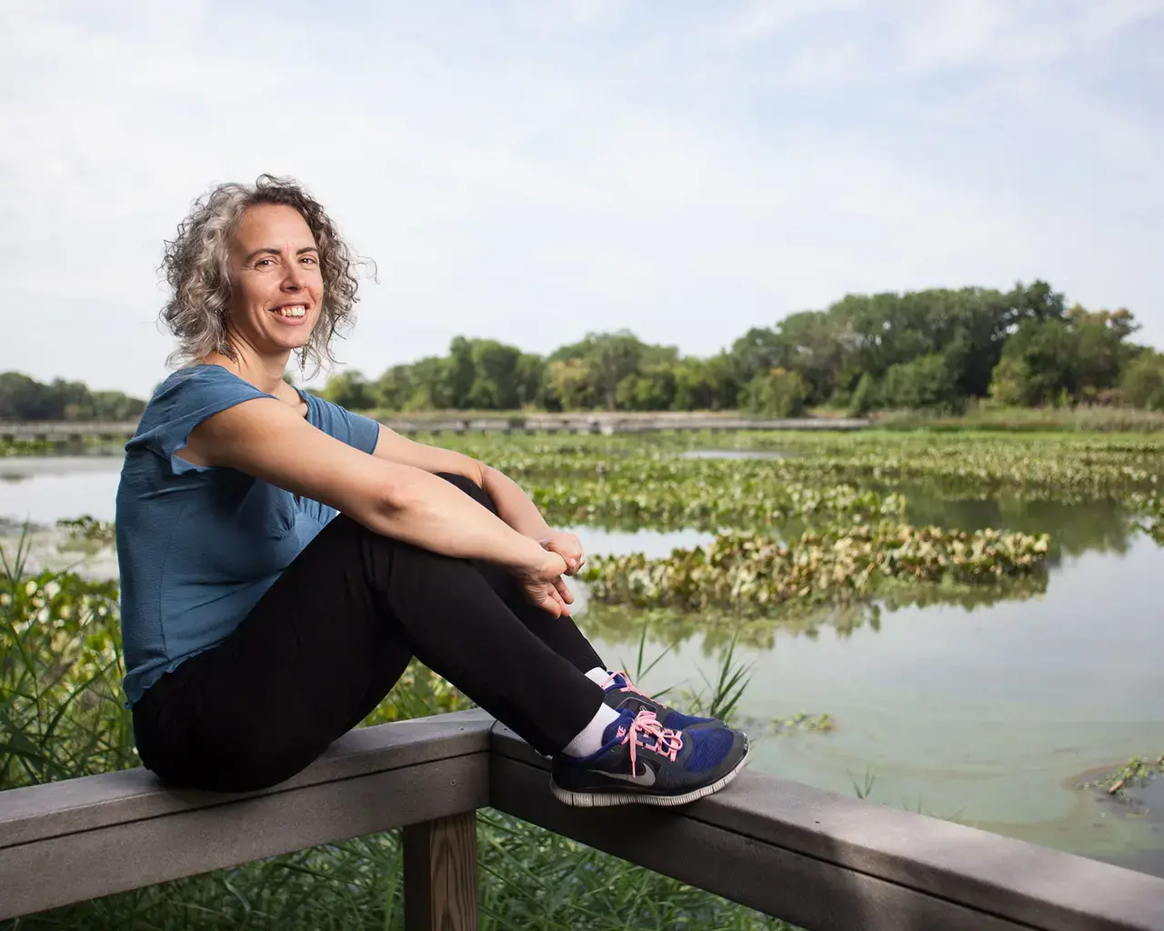 Emily Abendroth, 2013 Pew Fellow. Photo by Colin Lenton.