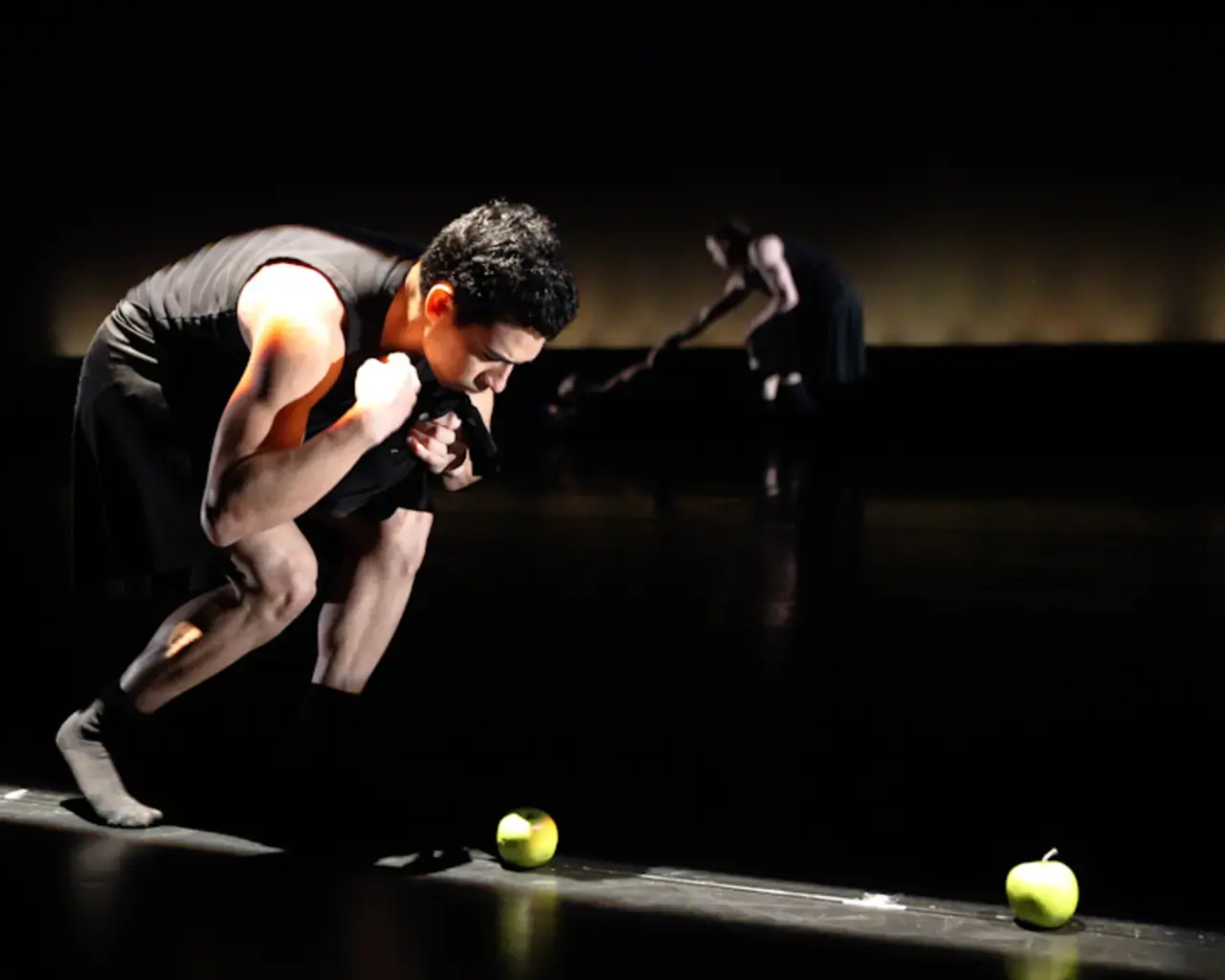 Justin Flores in Annabelle Lopez Ochoa&rsquo;s Still@Life. Photo by Alexander Iziliaev.