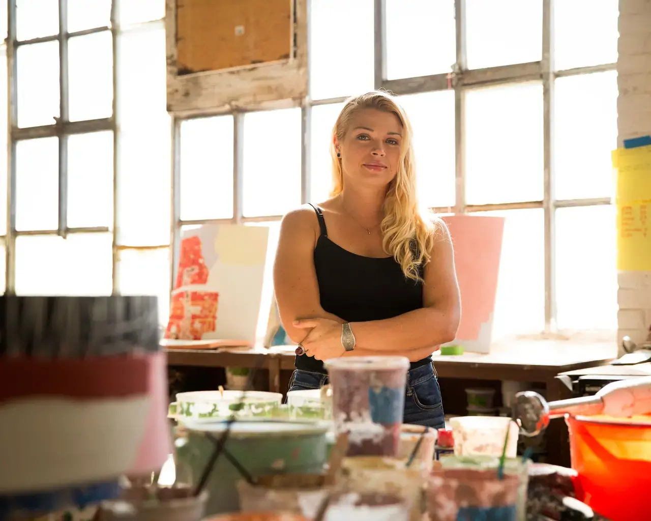 Lauren Mabry, 2015 Pew Fellow. Photo by Ryan Collerd.