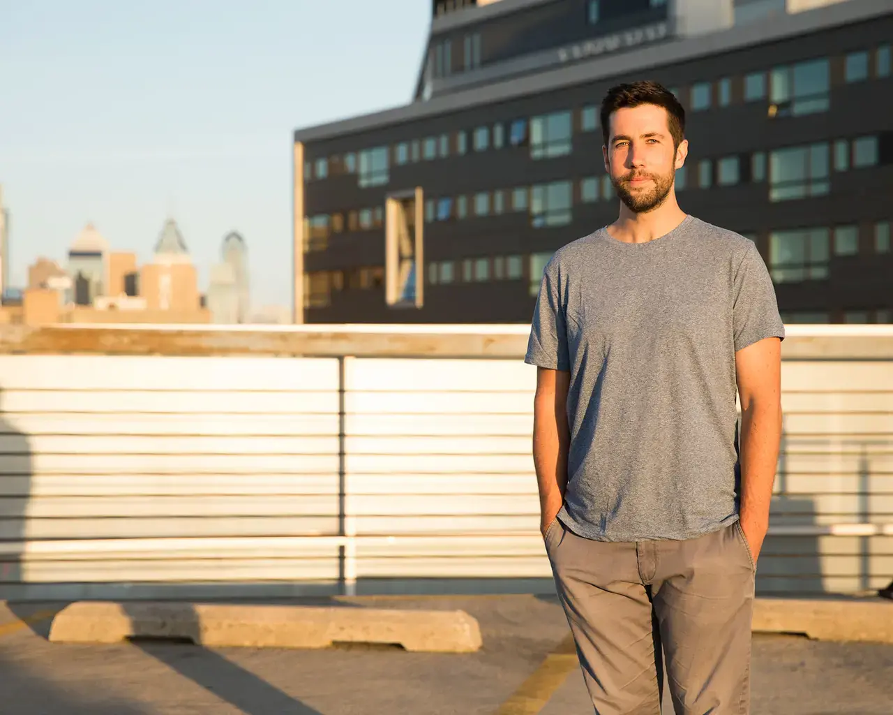 David Felix Sutcliffe, 2017 Pew Fellow. Photo by Ryan Collerd.