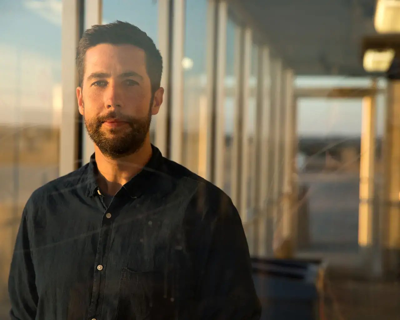 David Felix Sutcliffe, 2017 Pew Fellow. Photo by Ryan Collerd.