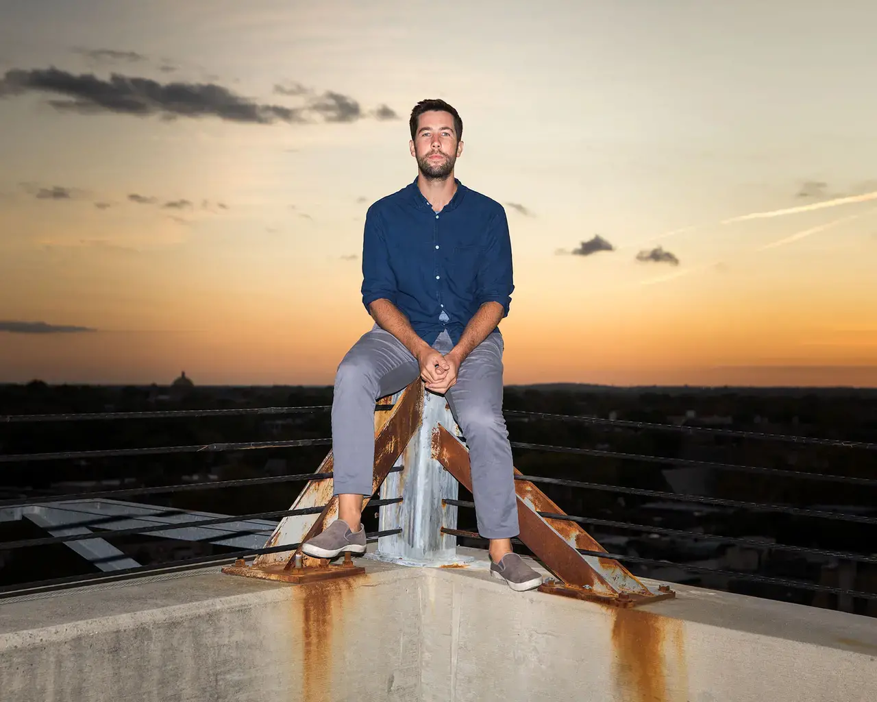 David Felix Sutcliffe, 2017 Pew Fellow. Photo by Ryan Collerd.