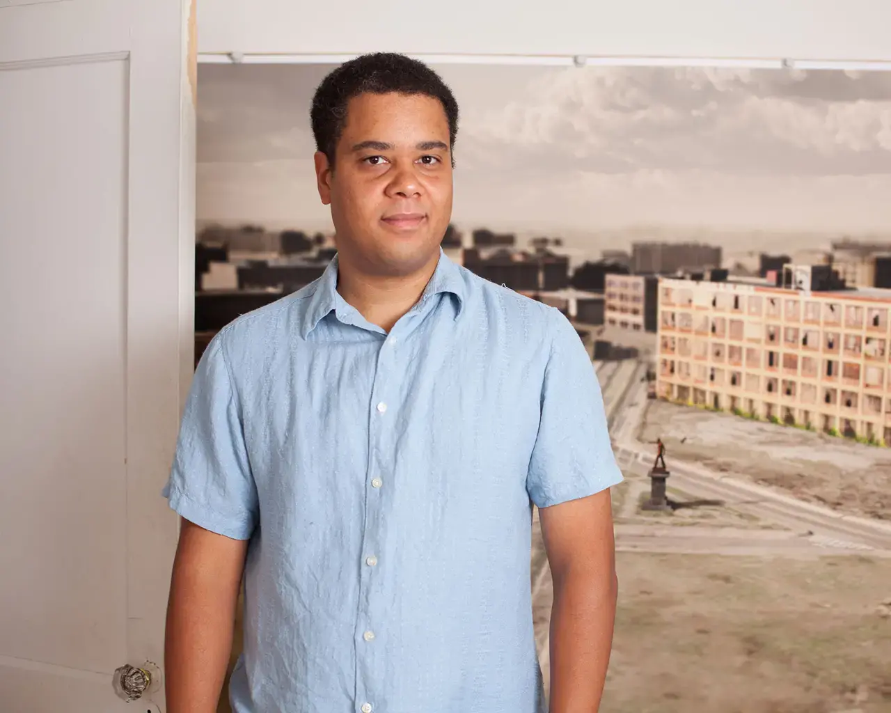 Tim Portlock, 2011 Pew Fellow. Photo by Colin Lenton.