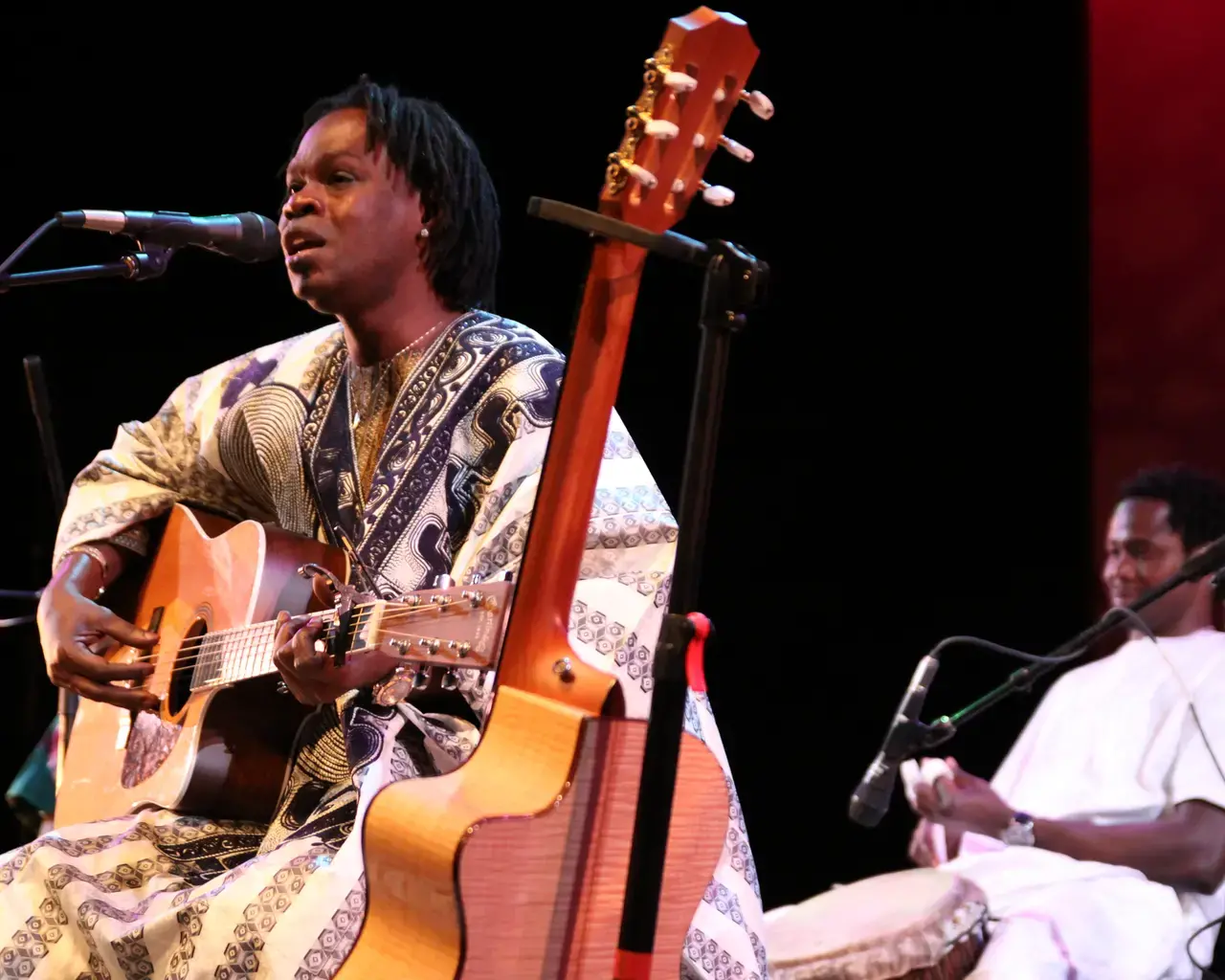 Baaba Maal. Photo courtesy of Montgomery County Community College.