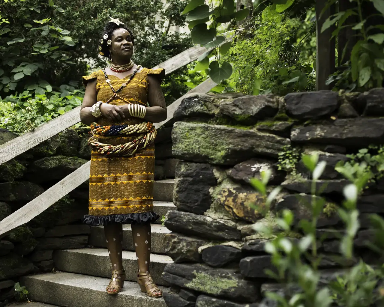 Fatu Gayflor, 2014 Pew Fellow. Photo by Ryan Collerd.