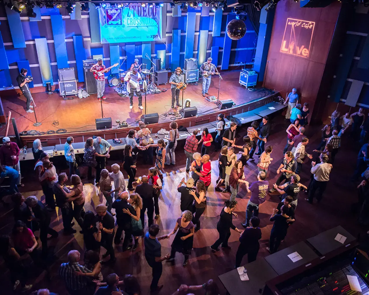 WXPN&rsquo;s Zydeco Crossroads. Photo by Matthew Shaver, courtesy of WXPN.