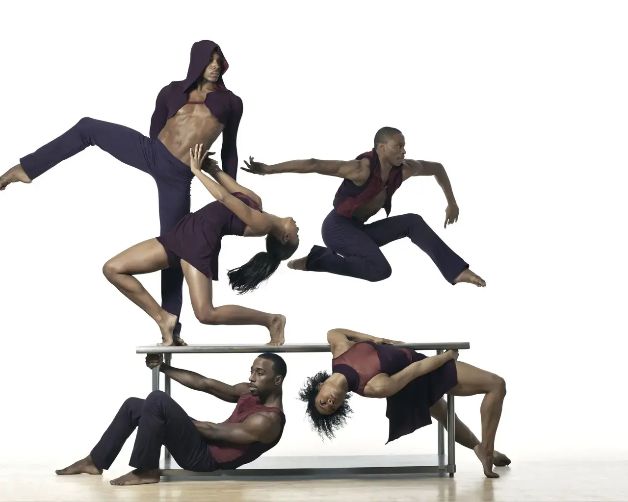 Philadanco dancers. Photo by Lois Greenfield.