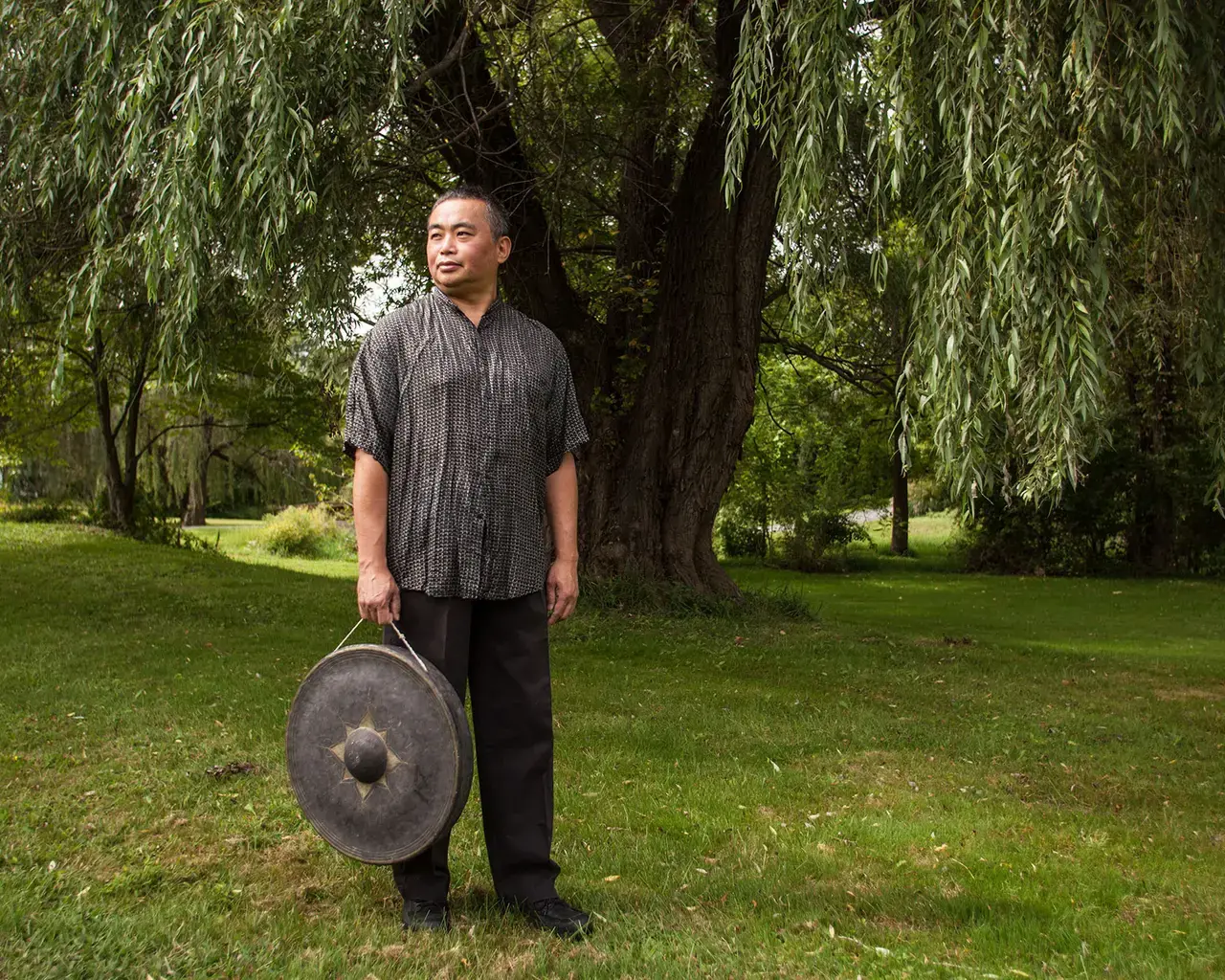 Toshi Makihara, 2013 Pew Fellow. Photo by Colin Lenton.