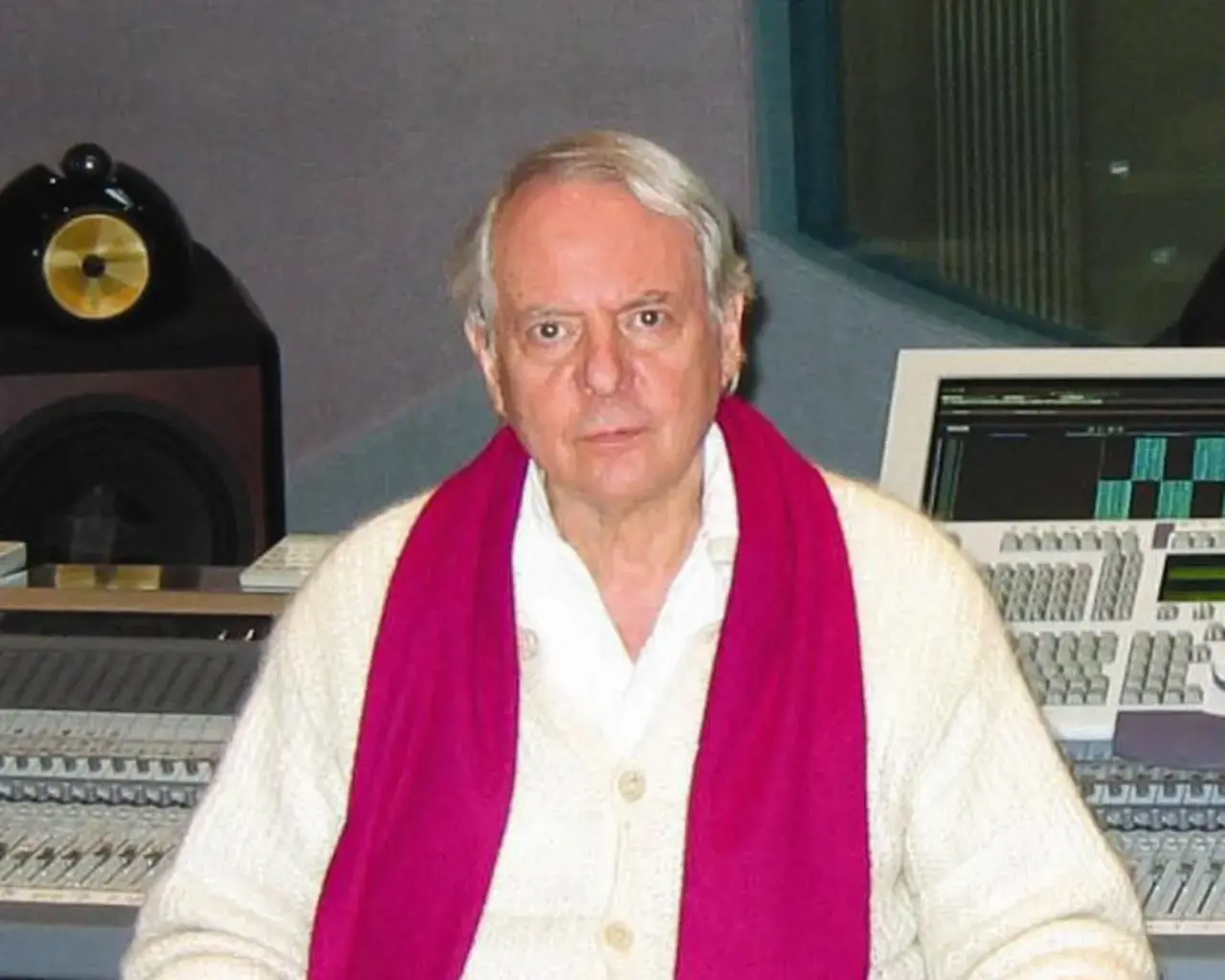 Karlheinz Stockhausen. Photo by Kathinka Pasveer.