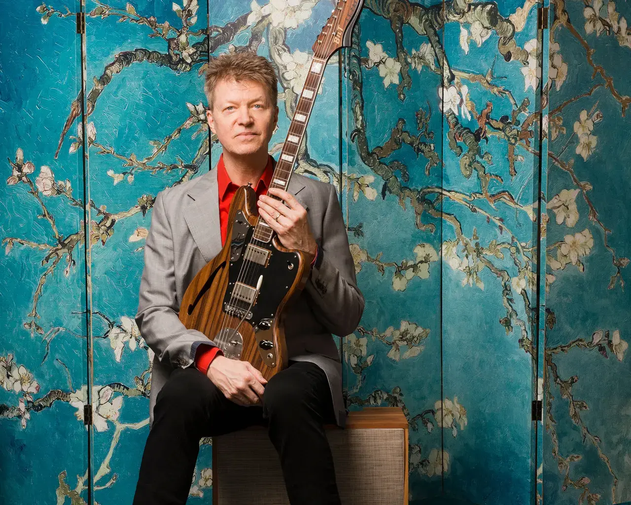 Nels Cline. Photo by Nathan West. Courtesy of Ars Nova Workshop.