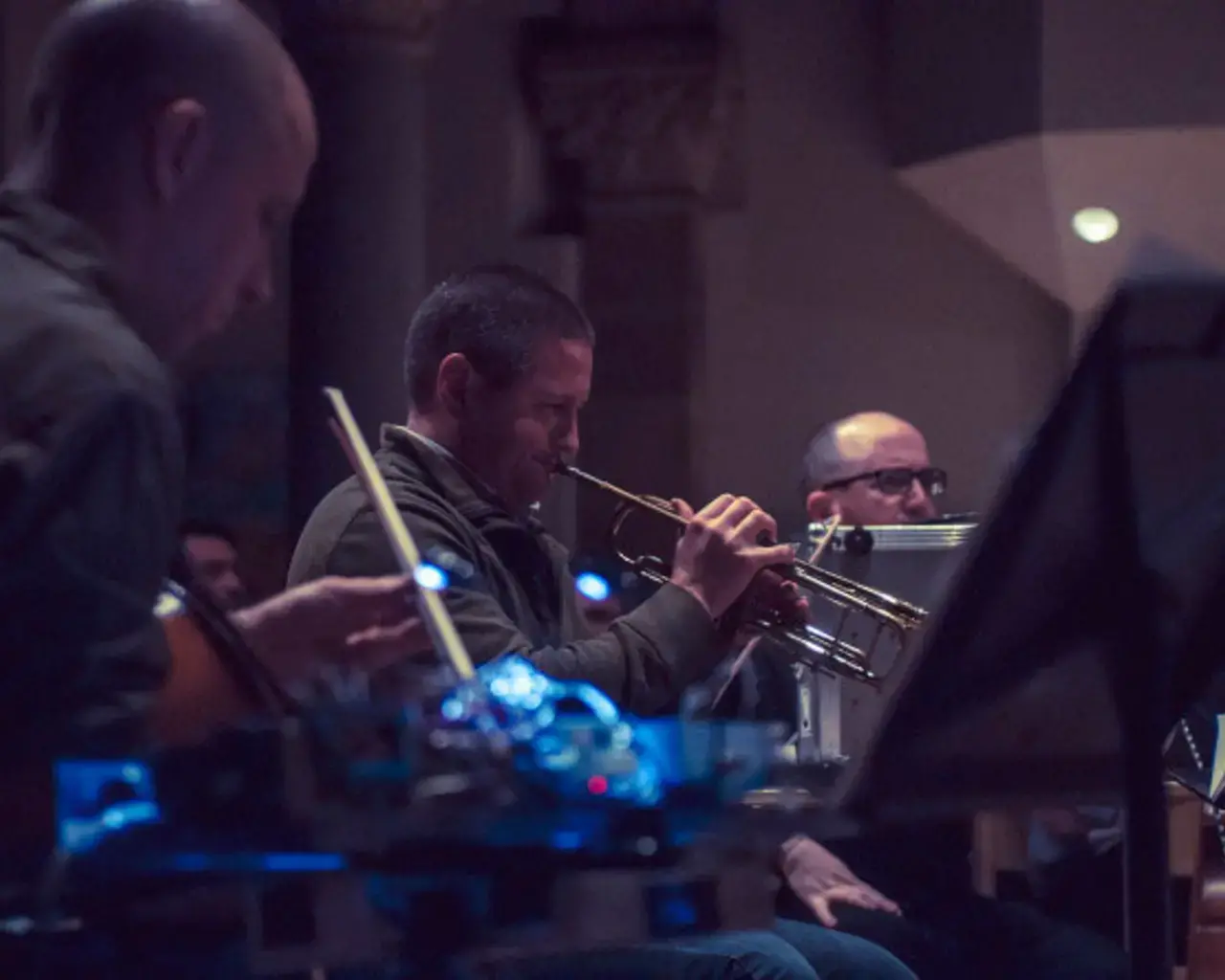 Musicians perform at Christ Church on November 30, 2012, as part of Bowerbird&#39;s Cage: Beyond Silence. Photo by Eric Ashleigh. Courtesy of Bowerbird.