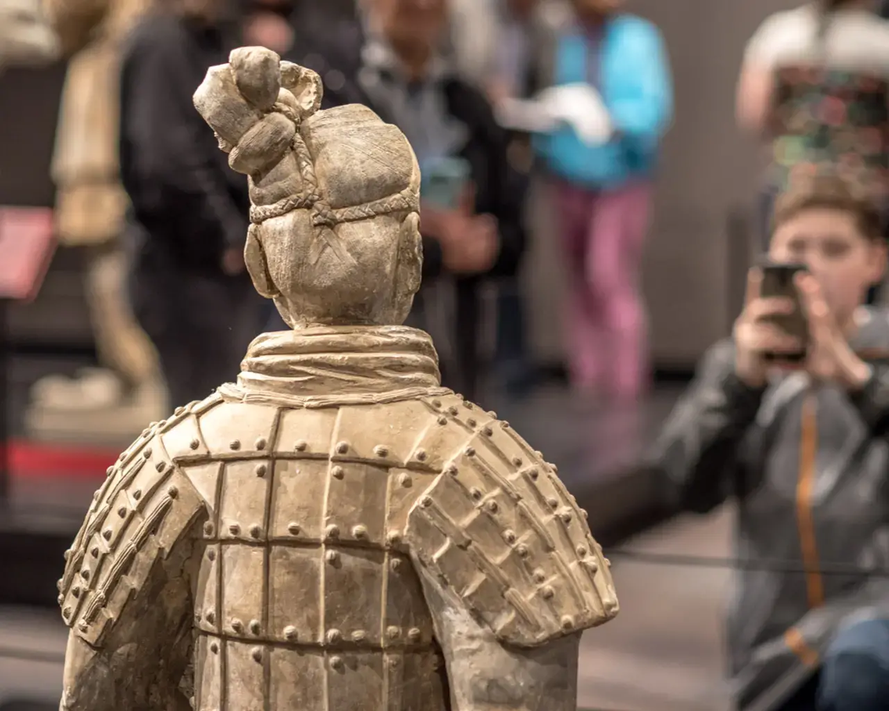 Terracotta Warriors of the First Emperor, installation view. Photo courtesy of The Franklin Institute.