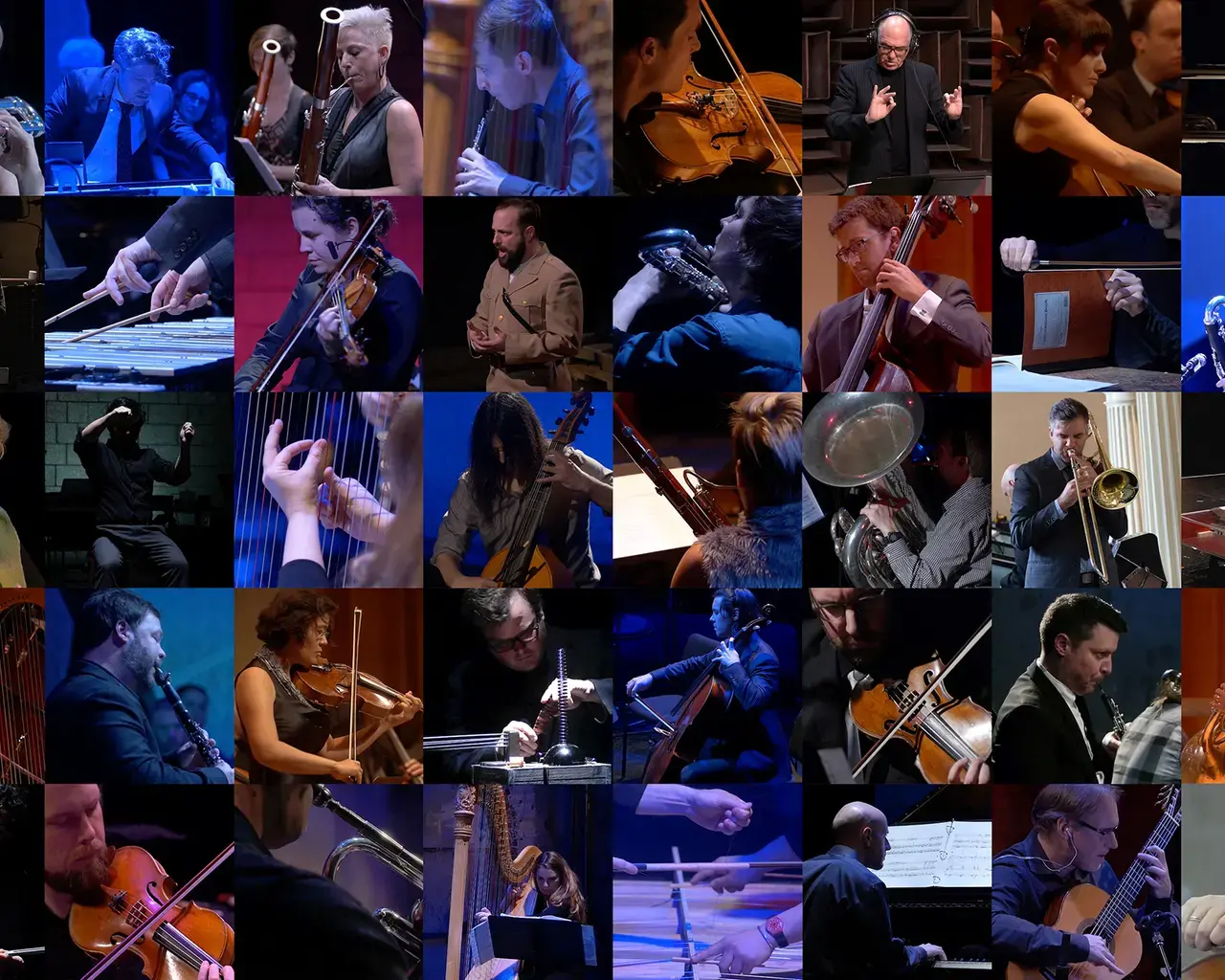 International Contemporary Ensemble. Courtesy of&nbsp;DigitICE&nbsp;Media Team.