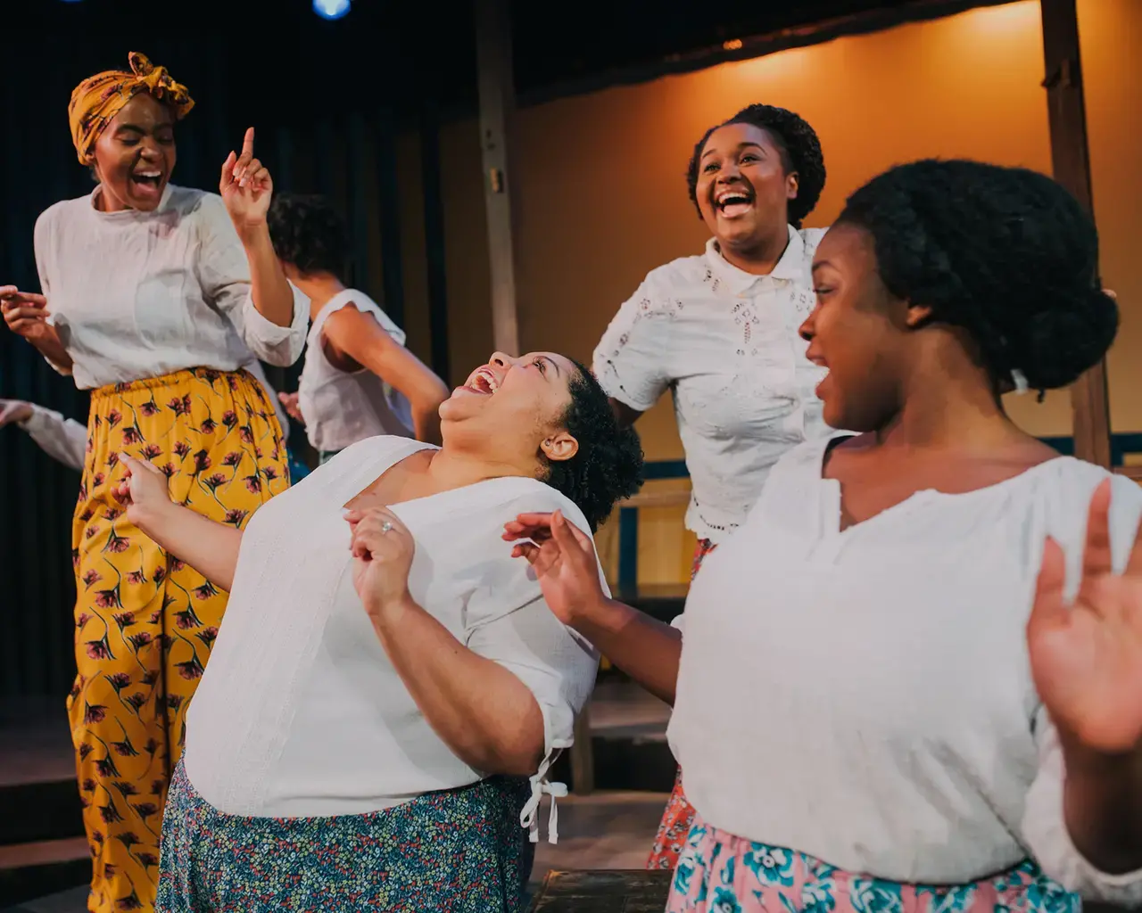 Theatre Horizon, The Color Purple, 2018. Photo by Alex Medvick.