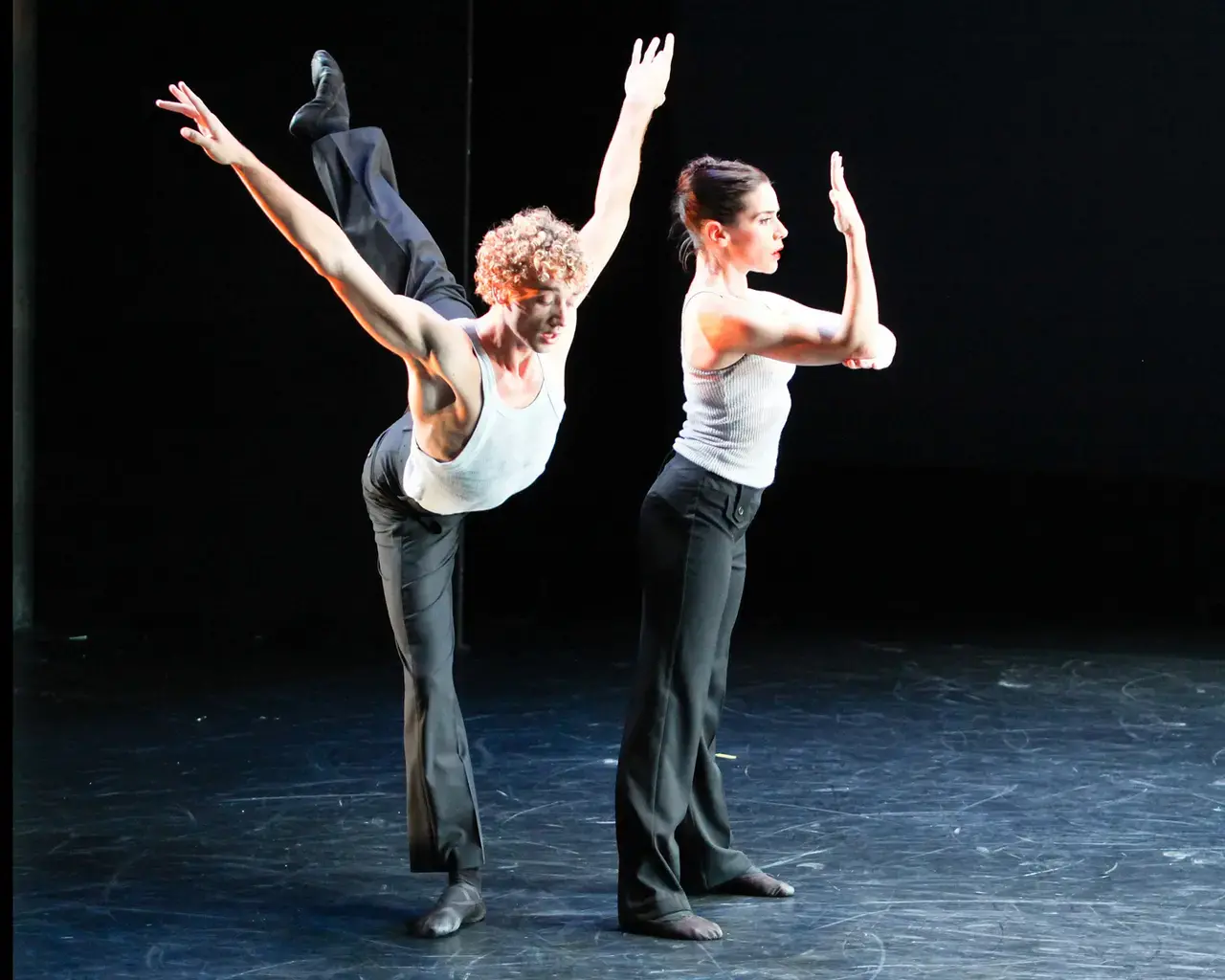 Jorma Elo, Scenes View 2, 2006. Photo by Alexander Iziliaev, courtesy of BalletX.