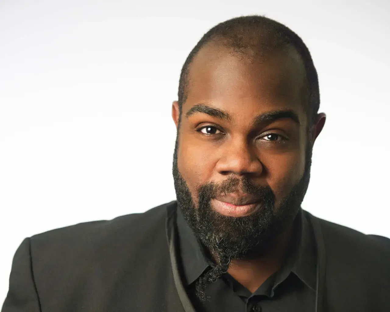 Countertenor soloist Reginald Mobley. Photo by Liz Linder.