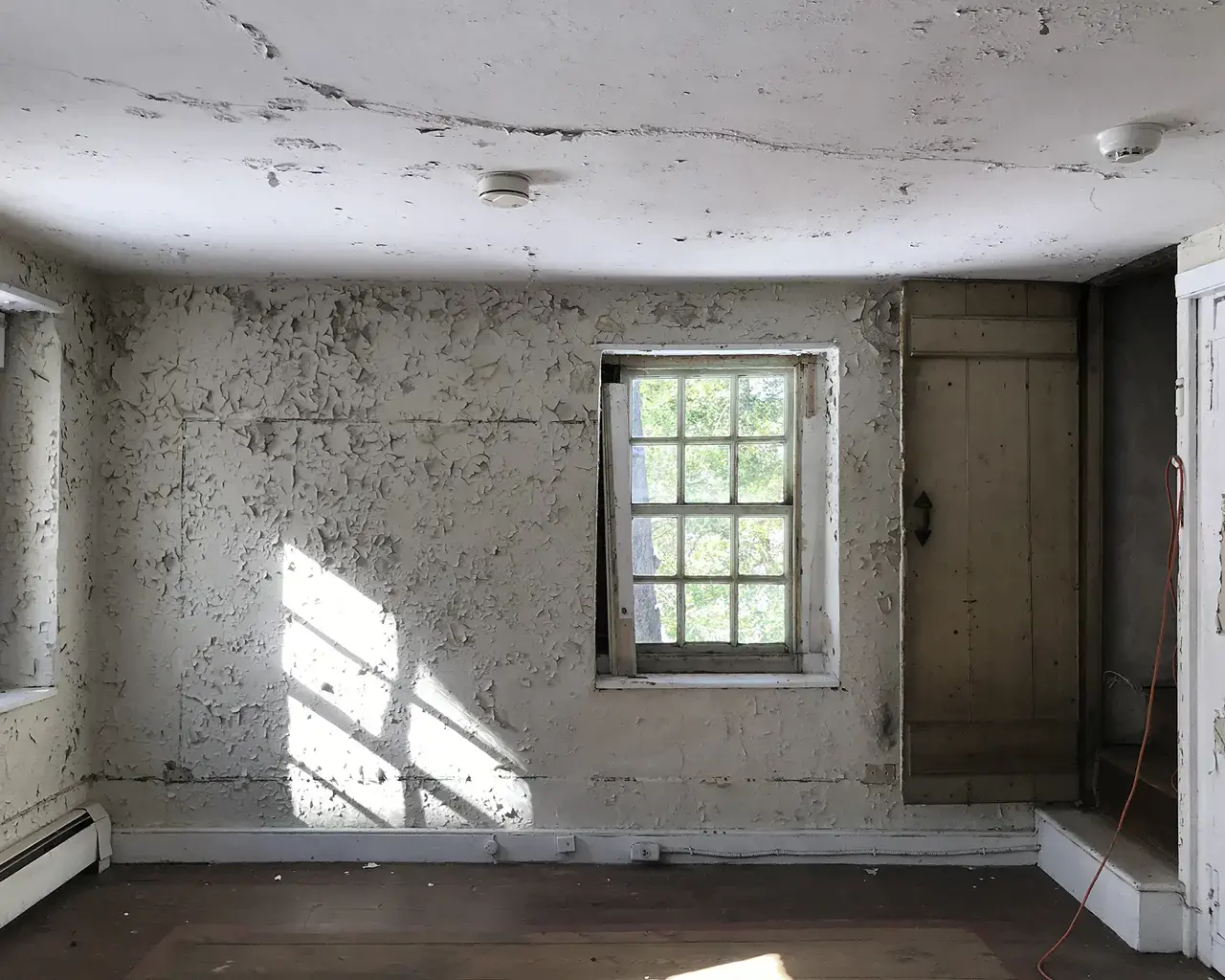 Cliveden of the National Trust, kitchen quarter on the second floor of Cliveden, 2021. Photo by Libbie Hawes.