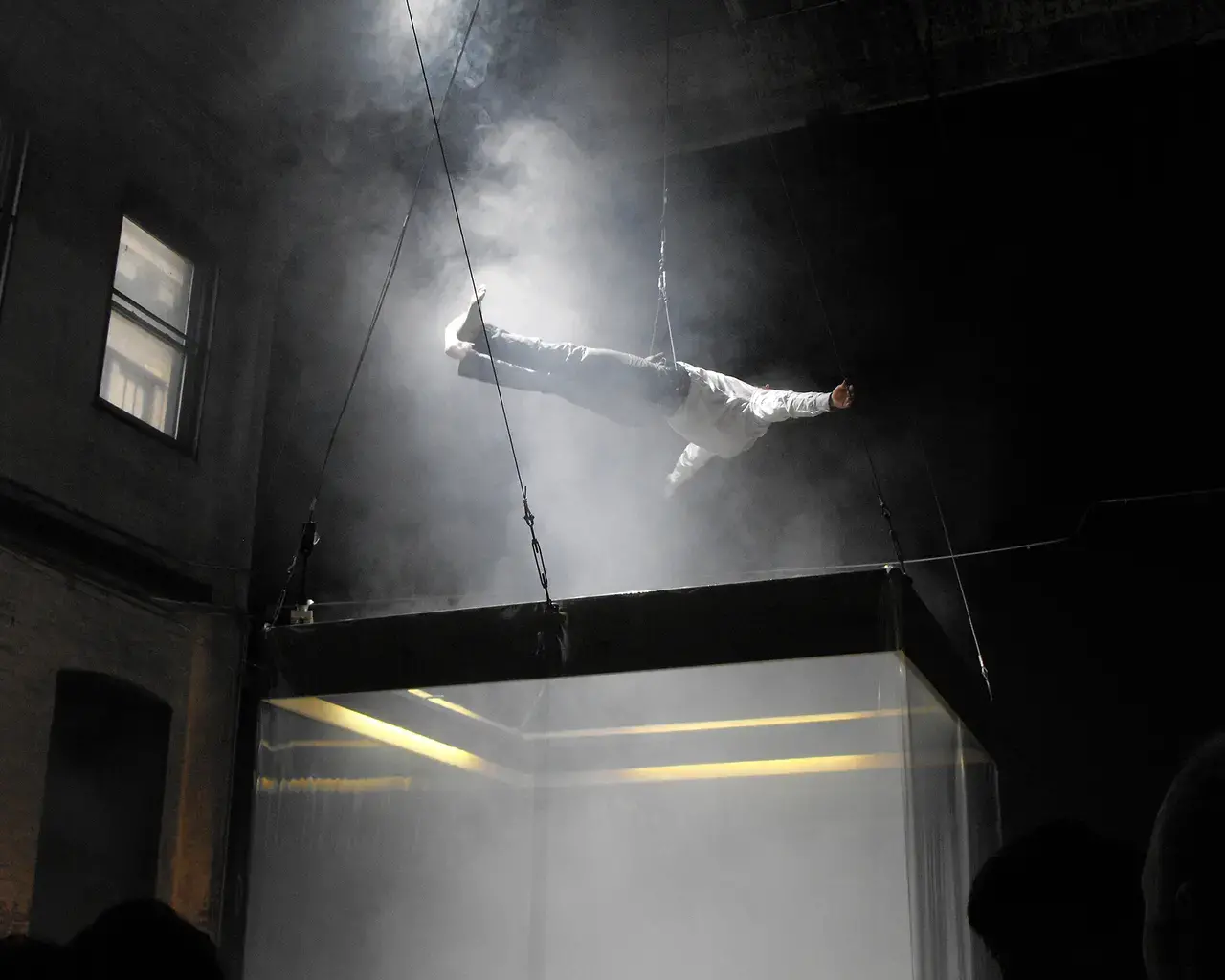 Susan Marshall &amp; Company, Frame Dances: 2008-2010, 2011, PEAK Performances, Montclair State University, Montclair, NJ. Photo by Elllen Carpenter.