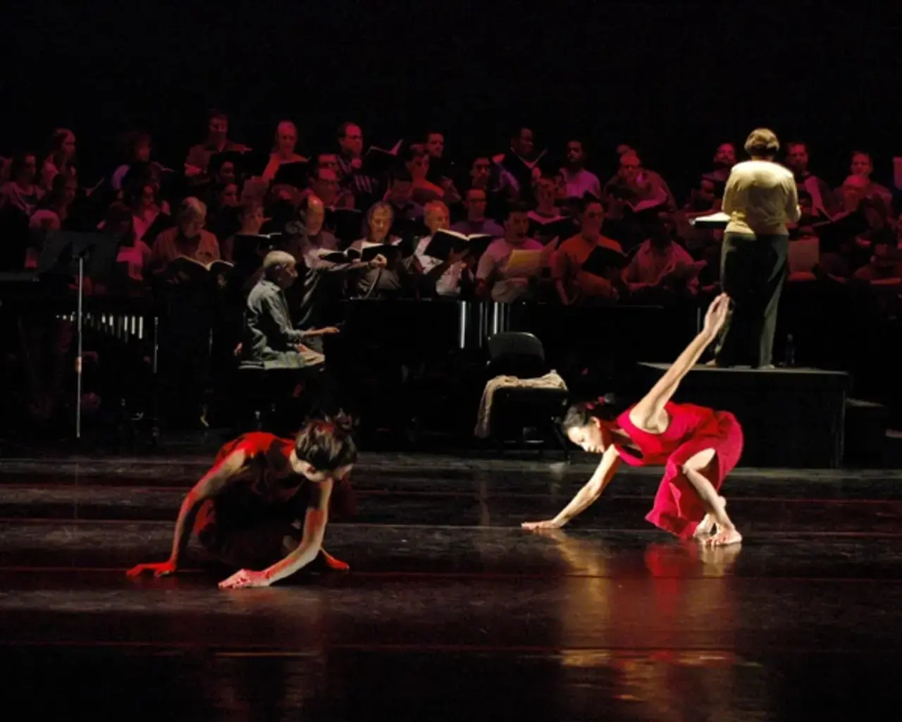 Leah Stein Dance Company, Carmina Burana, 2006. Photo courtesy of the artist.