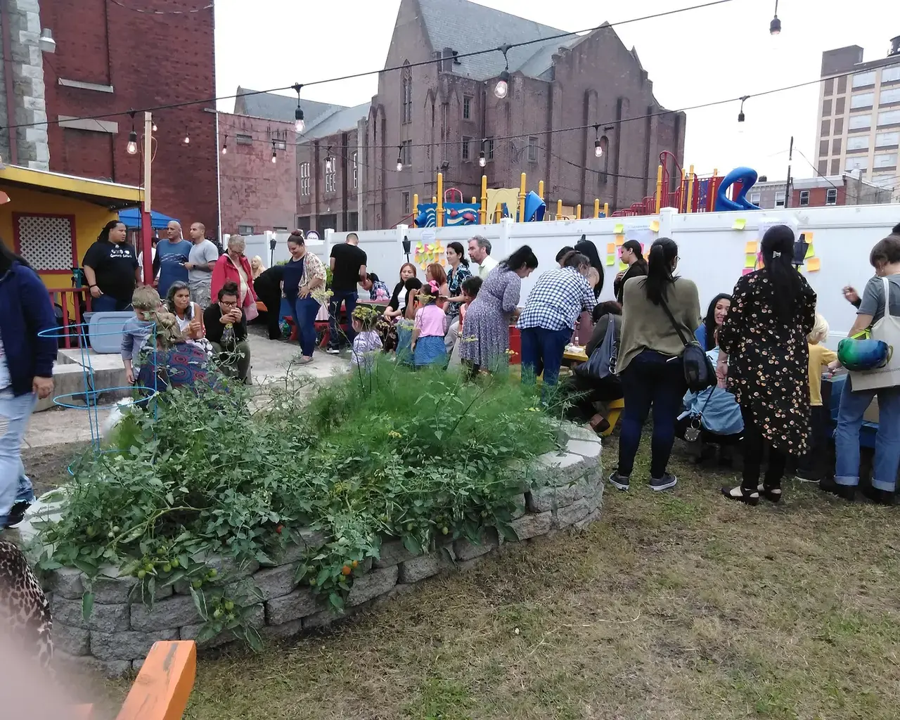 Garden Festival, Norris Square Community Alliance, 2018. Photo courtesy of the Norris Square Community Alliance.