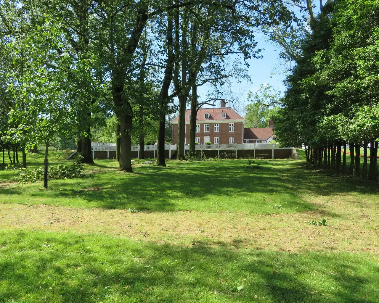 Pennsbury Manor. Photo courtesy of Pennsbury Manor (PHMC).