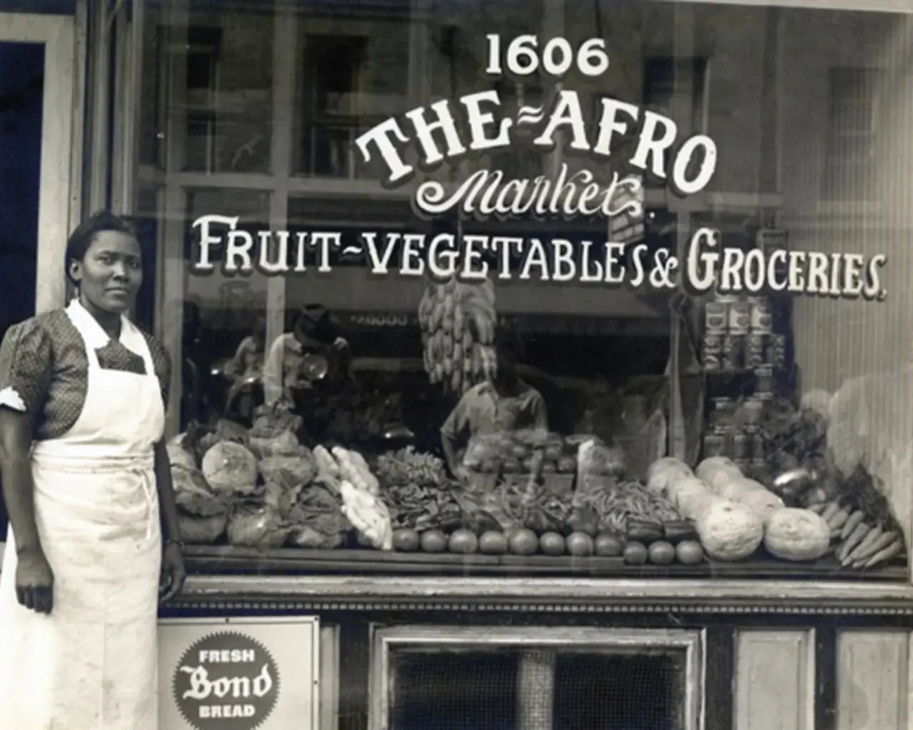 John W. Mosley Photograph Collection, Charles L. Blockson Afro-American Collection, Temple University Libraries.