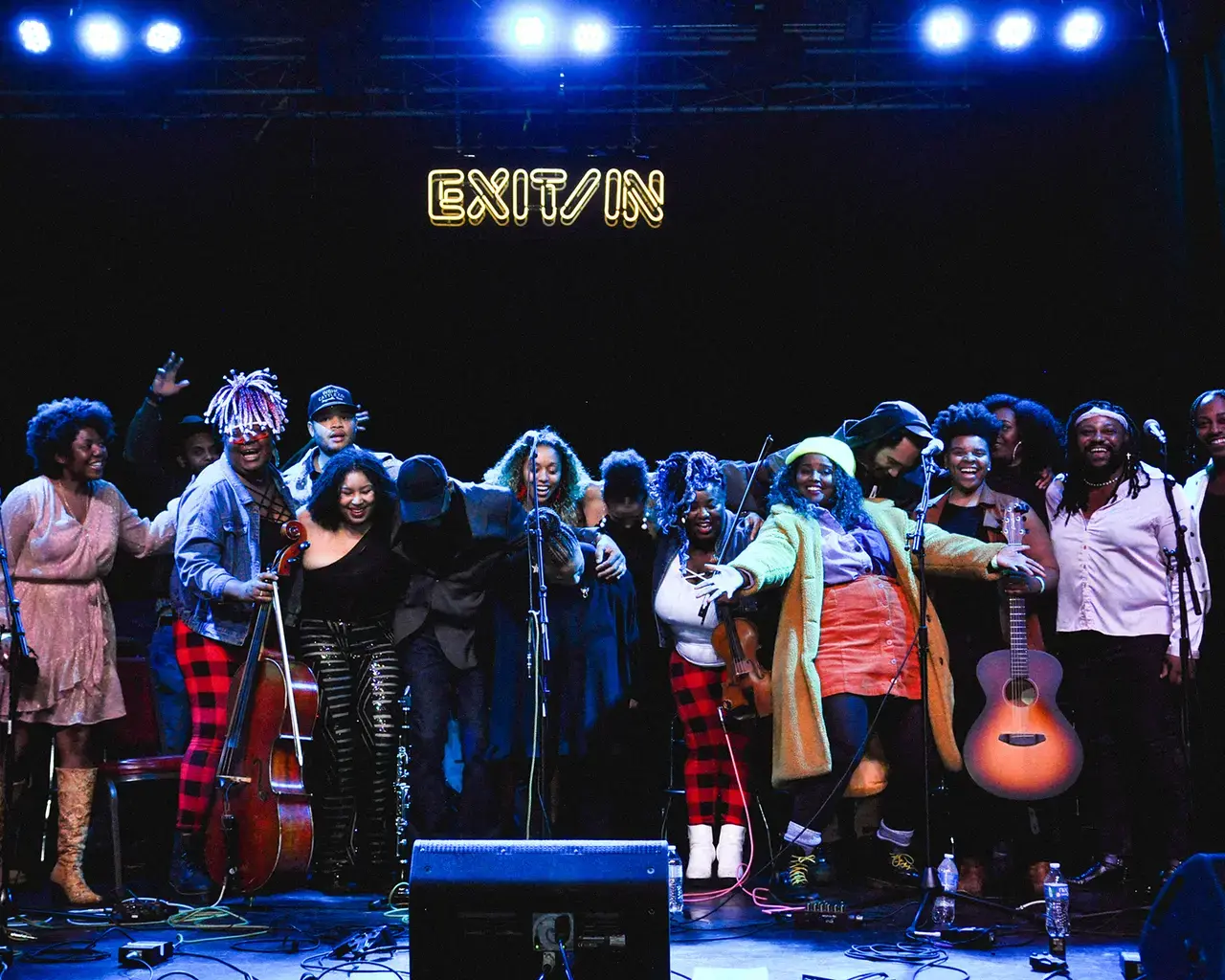 Black Opry Revue, 2021. Photo by Gabriel Baretto.