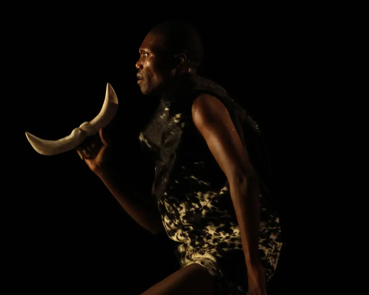 Gregory Maqoma,&nbsp;Exit/Exist, 2012.&nbsp;Photo by John Hogg, courtesy of Vuyani Dance Theatre.