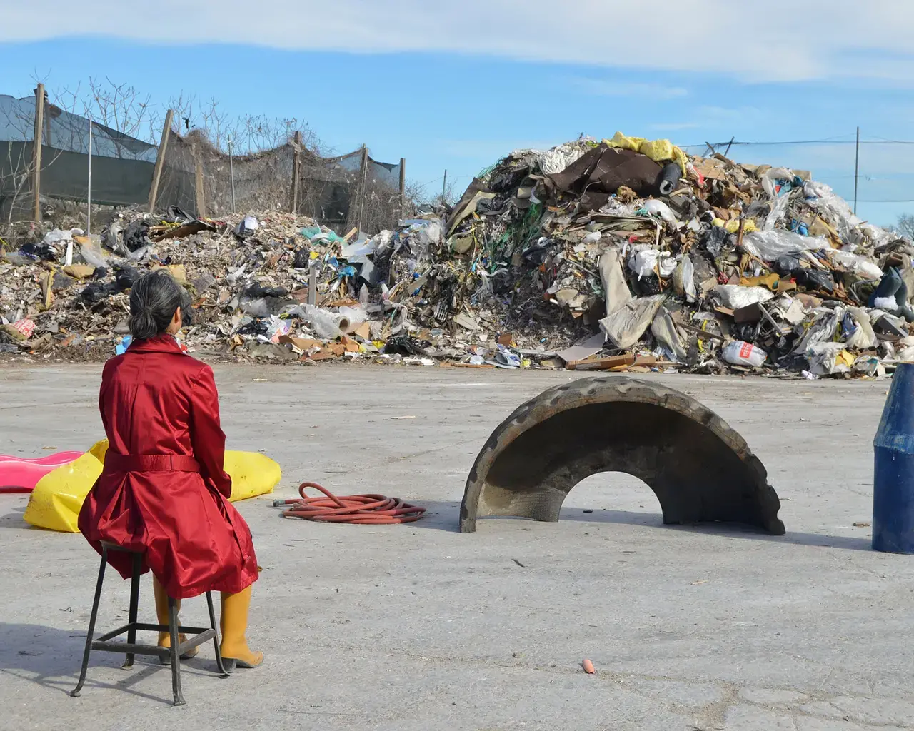 Headlong, The Quiet Circus: River Charrette 2. Photo by Jillian Jetton.