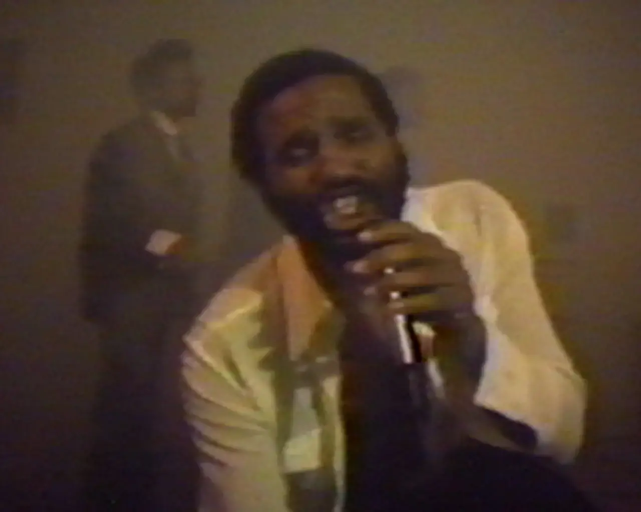 Ulysses Jenkins, Two Zone Transfer, 1979. Still of video transferred to DVD, color, sound, 23:52 min. Photo courtesy of the artist.