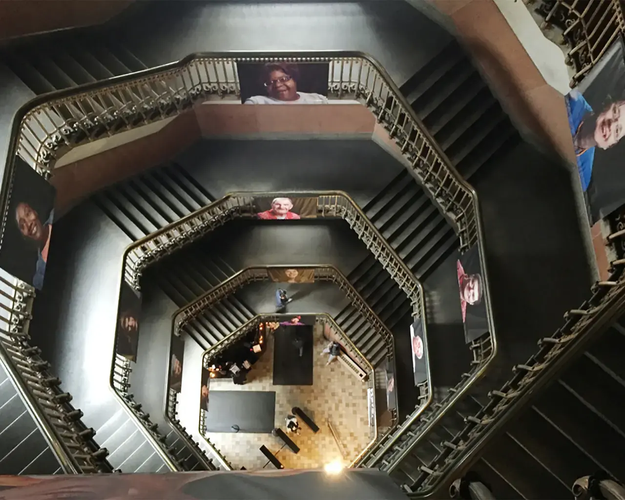 Here: Stories from the Selinsgrove Center and KenCrest Services, March 2016, Institute on Disabilities at Temple University, City Hall, Philadelphia, PA. Photo by JJ Tiziou.