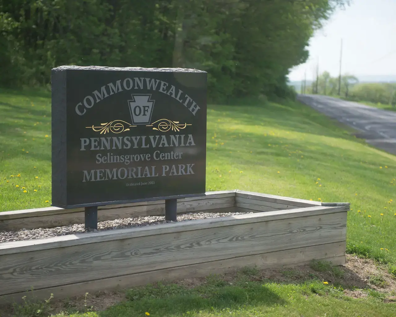 Selinsgrove Center grounds. Photo by JJ Tiziou.