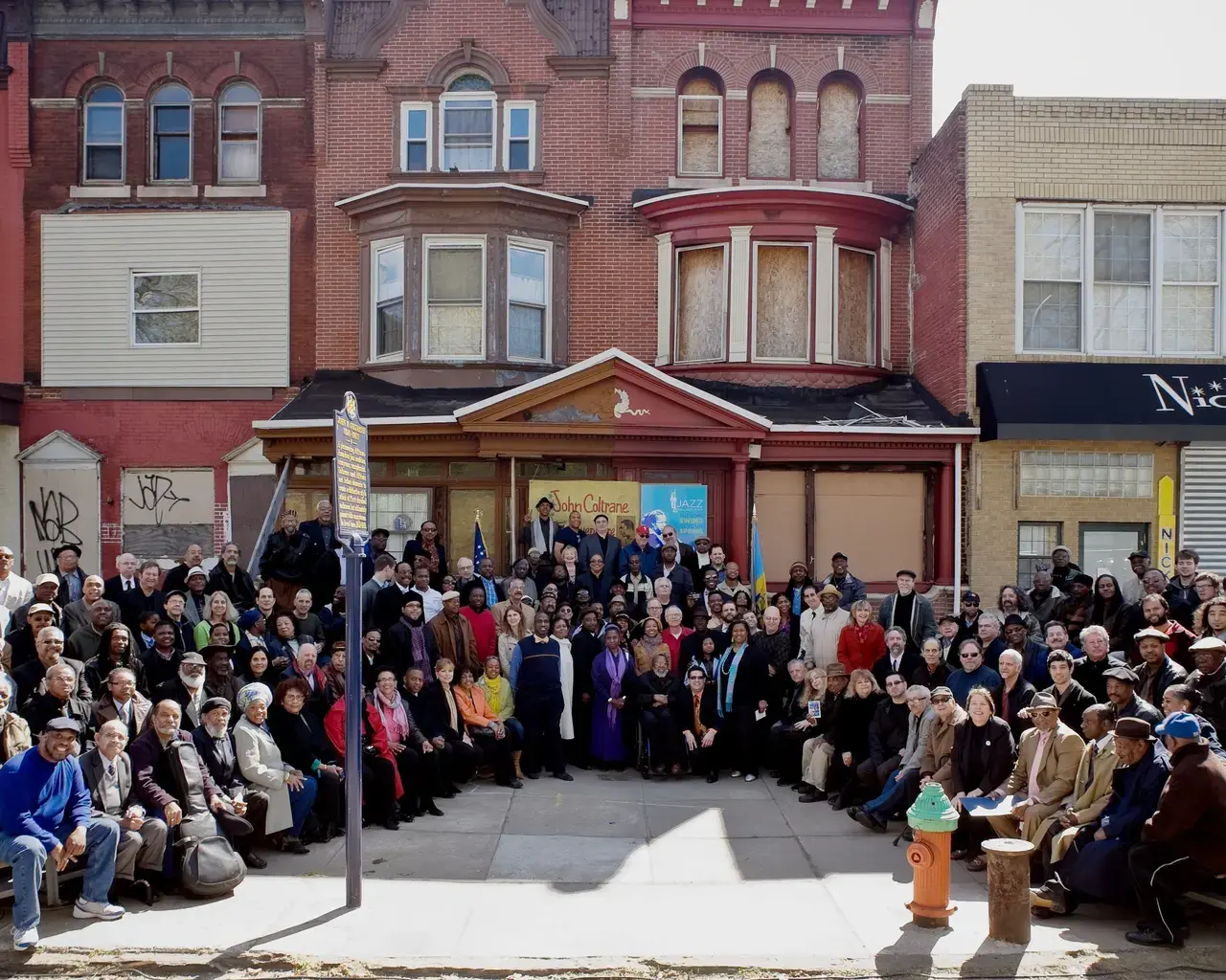 Documenting &amp; Interpreting the Philly Jazz Legacy, "A Great Day in Philadelphia,"&nbsp;2012. Photo by Elena Bouvier.